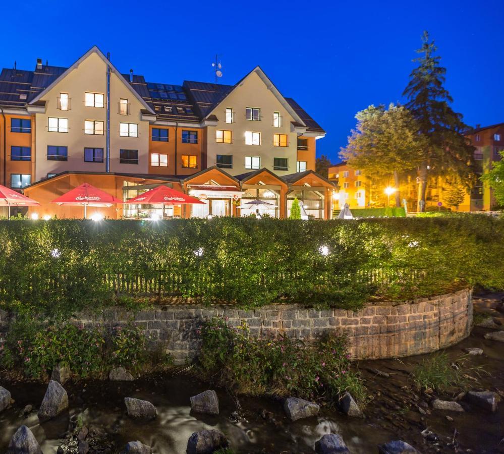 Pension Boehmerwald Zelezna Ruda Bagian luar foto