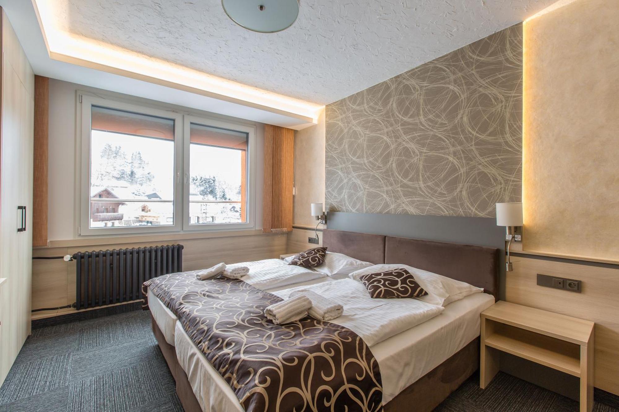 Pension Boehmerwald Zelezna Ruda Bagian luar foto