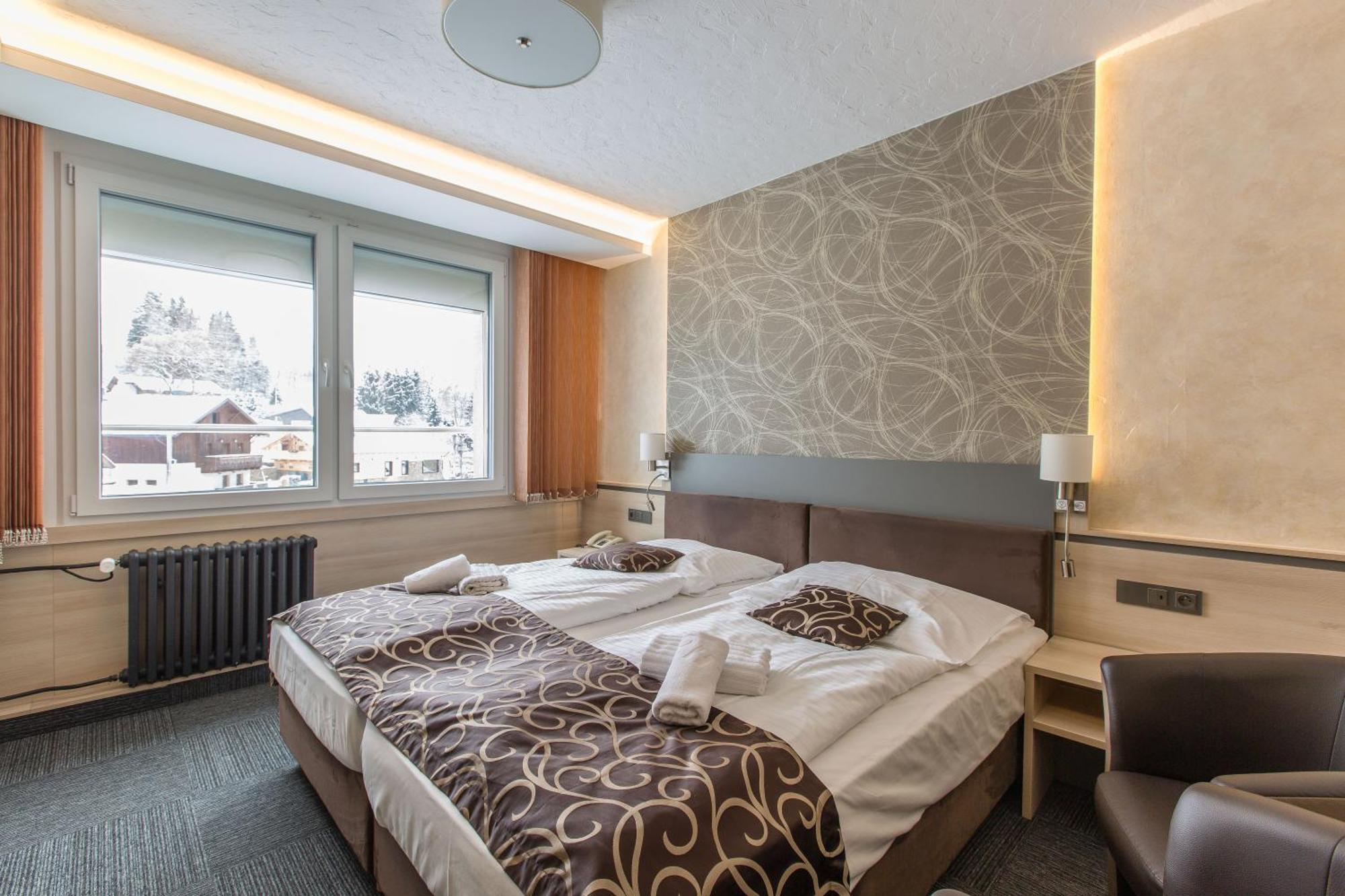 Pension Boehmerwald Zelezna Ruda Bagian luar foto
