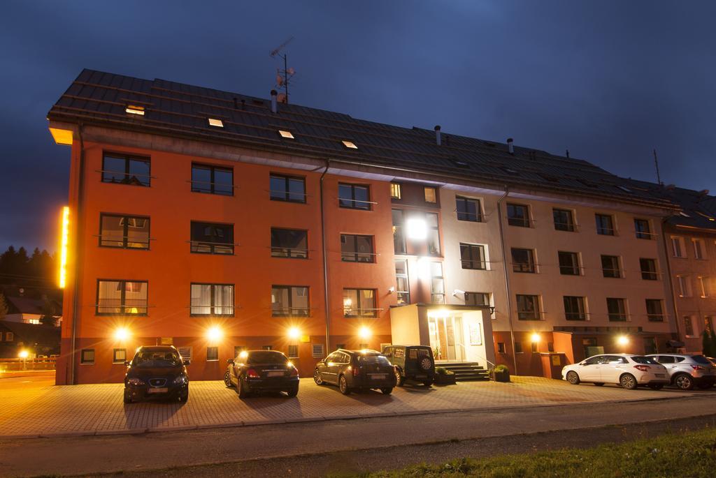 Pension Boehmerwald Zelezna Ruda Bagian luar foto